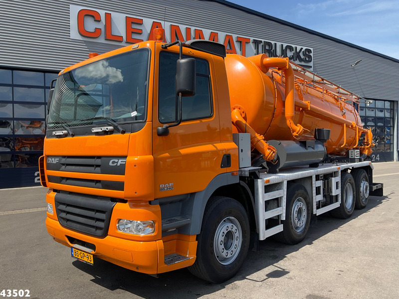 DAF FAX 85 CF 340 Droge stoffen blaas installatie Just 21.613 km! - Truk vakum: gambar 2 DAF FAX 85 CF 340 Droge stoffen blaas installatie Just 21.613 km! - Truk vakum: gambar 2