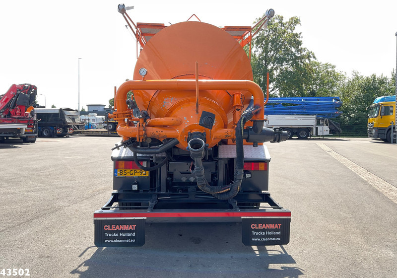 DAF FAX 85 CF 340 Droge stoffen blaas installatie Just 21.613 km! - Truk vakum: gambar 4 DAF FAX 85 CF 340 Droge stoffen blaas installatie Just 21.613 km! - Truk vakum: gambar 4