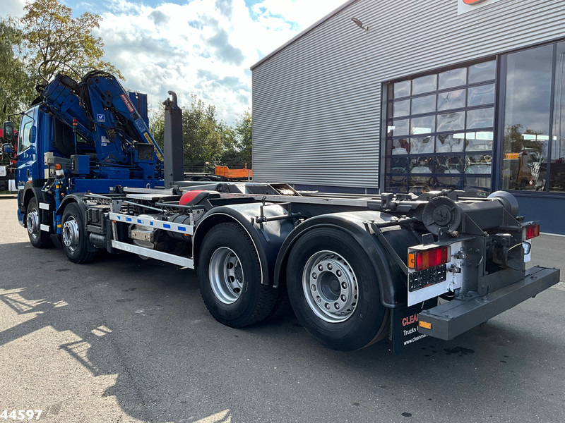 DAF FAX 85 CF 360 8x2 Euro 5 Hiab 16 Tonmeter laadkraan - Hook lift, Truk derek: gambar 4 DAF FAX 85 CF 360 8x2 Euro 5 Hiab 16 Tonmeter laadkraan - Hook lift, Truk derek: gambar 4
