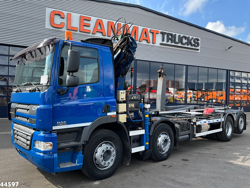 DAF FAX 85 CF 360 8x2 Euro 5 Hiab 16 Tonmeter laadkraan - Hook lift, Truk derek: gambar 2 DAF FAX 85 CF 360 8x2 Euro 5 Hiab 16 Tonmeter laadkraan - Hook lift, Truk derek: gambar 2