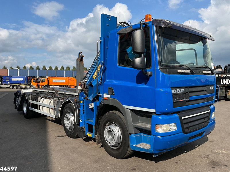 DAF FAX 85 CF 360 8x2 Euro 5 Hiab 16 Tonmeter laadkraan - Hook lift, Truk derek: gambar 3 DAF FAX 85 CF 360 8x2 Euro 5 Hiab 16 Tonmeter laadkraan - Hook lift, Truk derek: gambar 3