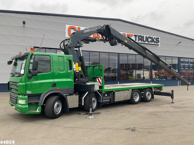DAF FAX 85 CF 410 Euro 5 Fassi 66 Tonmeter laadkraan - Truk derek: gambar 1 DAF FAX 85 CF 410 Euro 5 Fassi 66 Tonmeter laadkraan - Truk derek: gambar 1