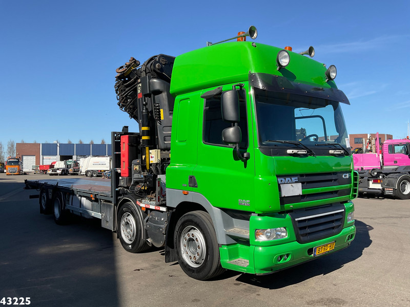 DAF FAX 85 CF 410 Euro 5 Hiab 60 Tonmeter laadkraan - Truk derek: gambar 3 DAF FAX 85 CF 410 Euro 5 Hiab 60 Tonmeter laadkraan - Truk derek: gambar 3