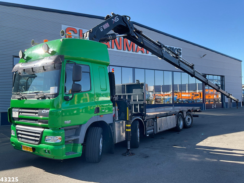 DAF FAX 85 CF 410 Euro 5 Hiab 60 Tonmeter laadkraan - Truk derek: gambar 1 DAF FAX 85 CF 410 Euro 5 Hiab 60 Tonmeter laadkraan - Truk derek: gambar 1