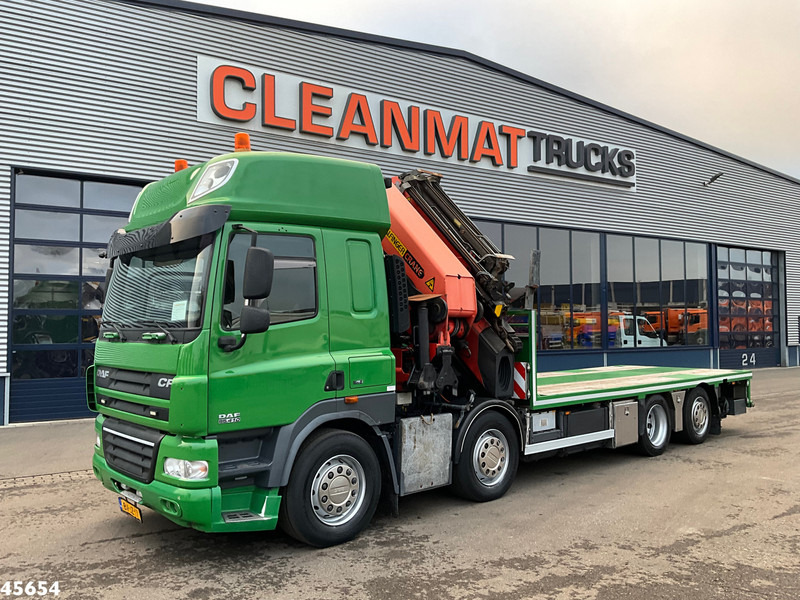 DAF FAX 85 CF 410 Euro 5 Palfinger 74 Tonmeter laadkraan + Fly-Jib! - Truk derek: gambar 2 DAF FAX 85 CF 410 Euro 5 Palfinger 74 Tonmeter laadkraan + Fly-Jib! - Truk derek: gambar 2