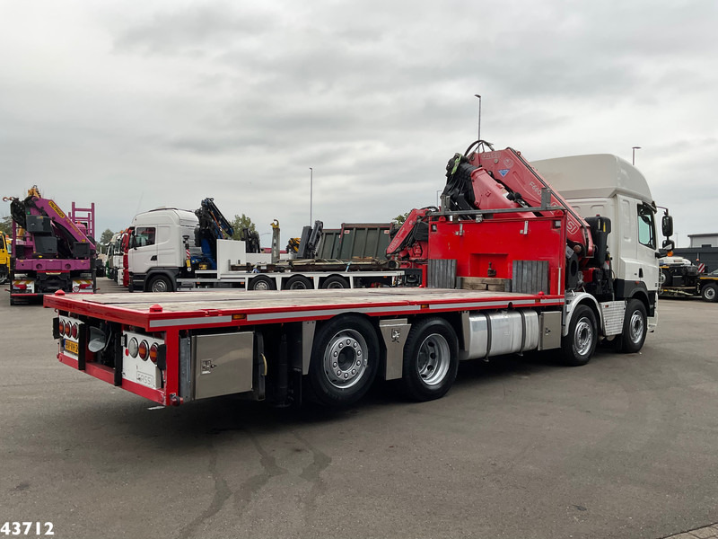 DAF FAX 85 CF 460 Manual Fassi 66 Tonmeter laadkraan - Truk derek: gambar 4 DAF FAX 85 CF 460 Manual Fassi 66 Tonmeter laadkraan - Truk derek: gambar 4