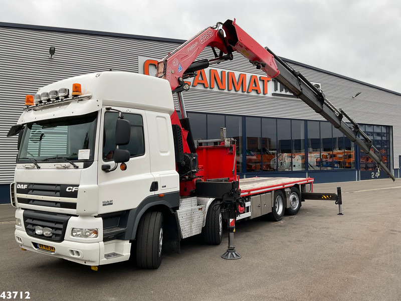 DAF FAX 85 CF 460 Manual Fassi 66 Tonmeter laadkraan - Truk derek: gambar 1 DAF FAX 85 CF 460 Manual Fassi 66 Tonmeter laadkraan - Truk derek: gambar 1