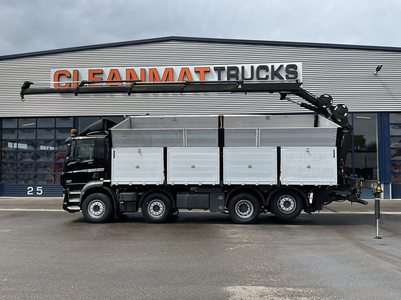 DAF FAX CF 480 Euro 6 HMF 21 Tonmeter laadkraan - Truk jungkit, Truk derek: gambar 4 DAF FAX CF 480 Euro 6 HMF 21 Tonmeter laadkraan - Truk jungkit, Truk derek: gambar 4