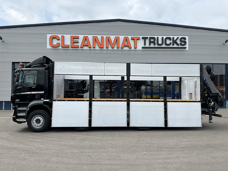 DAF FAX CF 480 Euro 6 HMF 21 Tonmeter laadkraan - Truk jungkit, Truk derek: gambar 2 DAF FAX CF 480 Euro 6 HMF 21 Tonmeter laadkraan - Truk jungkit, Truk derek: gambar 2