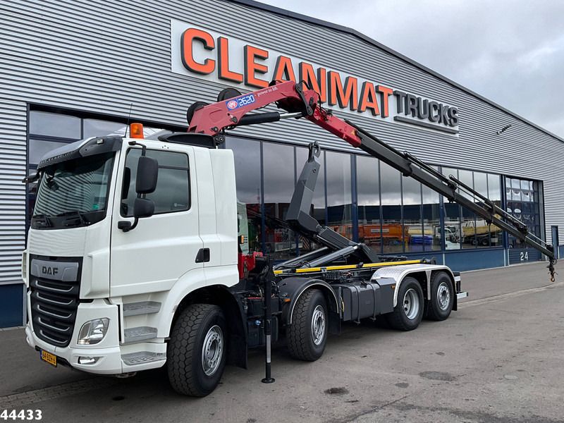 DAF FAX CF 480 Euro 6 HMF 26 Tonmeter laadkraan - Hook lift, Truk derek: gambar 1 DAF FAX CF 480 Euro 6 HMF 26 Tonmeter laadkraan - Hook lift, Truk derek: gambar 1