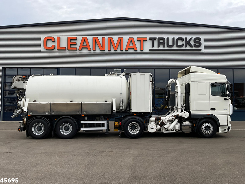 DAF FT 105 XF 460 Just 196.550 km + IPSAM 18m³ Combi oplegger - Truk vakum: gambar 3 DAF FT 105 XF 460 Just 196.550 km + IPSAM 18m³ Combi oplegger - Truk vakum: gambar 3