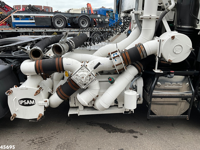 DAF FT 105 XF 460 Just 196.550 km + IPSAM 18m³ Combi oplegger - Truk vakum: gambar 4 DAF FT 105 XF 460 Just 196.550 km + IPSAM 18m³ Combi oplegger - Truk vakum: gambar 4