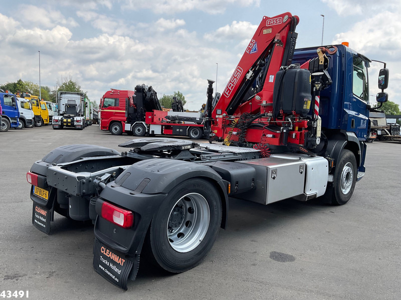 DAF FT CF 370 Euro 6 Fassi 15 Tonmeter laadkraan - Truk derek: gambar 4 DAF FT CF 370 Euro 6 Fassi 15 Tonmeter laadkraan - Truk derek: gambar 4