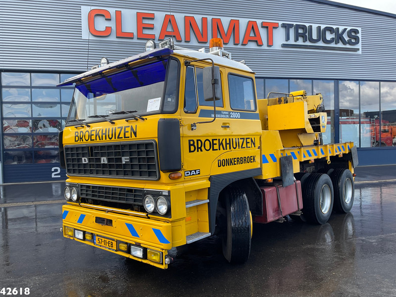 DAF FTT 2800 DKS 360 6x4 - Mobil derek: gambar 2 DAF FTT 2800 DKS 360 6x4 - Mobil derek: gambar 2