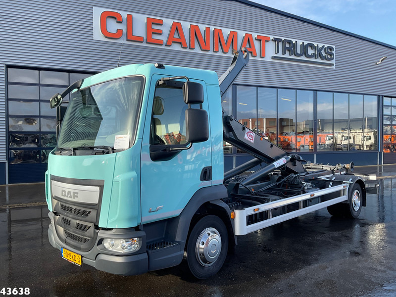 DAF LF 180 Euro 6 14 Ton haakarmsysteem - Hook lift: gambar 1 DAF LF 180 Euro 6 14 Ton haakarmsysteem - Hook lift: gambar 1