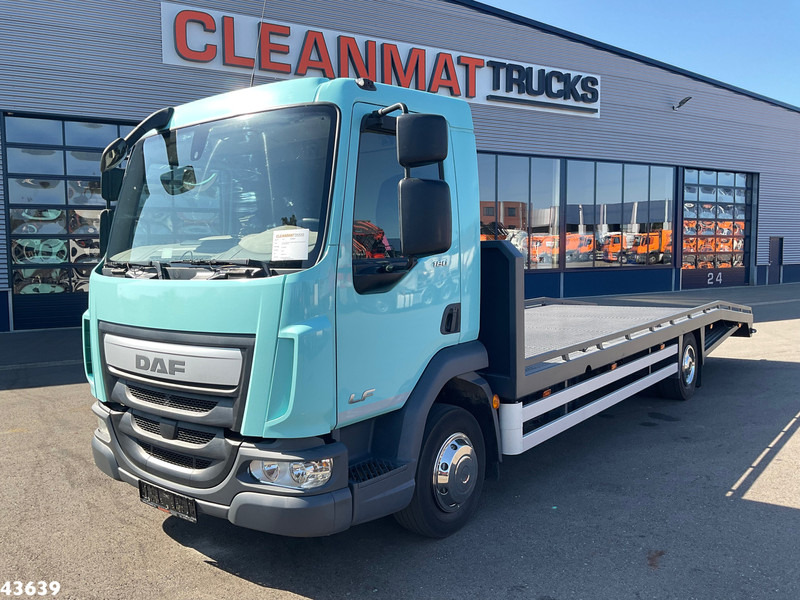 DAF LF 180 Euro 6 Autotransporter met oprijplaten Just 136.604 km! - Truk pengangkut mobil: gambar 2 DAF LF 180 Euro 6 Autotransporter met oprijplaten Just 136.604 km! - Truk pengangkut mobil: gambar 2
