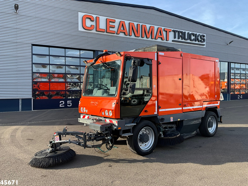 Dulevo 5020 Euro 6 with 3-rd brush - Penyapu jalan: gambar 2 Dulevo 5020 Euro 6 with 3-rd brush - Penyapu jalan: gambar 2