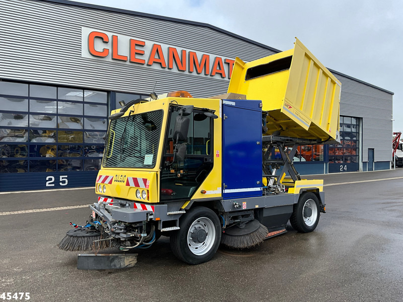 Dulevo 5020 S with 3-rd brush - Penyapu jalan: gambar 1 Dulevo 5020 S with 3-rd brush - Penyapu jalan: gambar 1