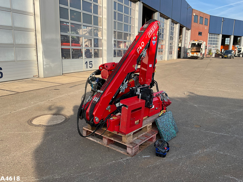 FASSI DEMO 4 Tonmeter laadkraan Laadkraan - Derek pemuat: gambar 2 FASSI DEMO 4 Tonmeter laadkraan Laadkraan - Derek pemuat: gambar 2