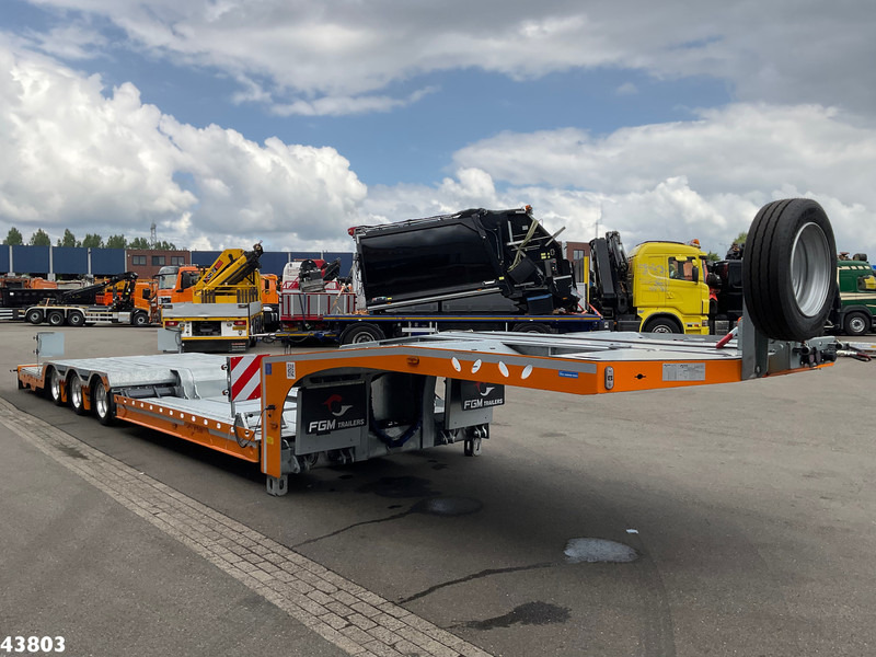 FGM Truck Transport trailer Extendable NEW AND UNUSED! - Semi-trailer autotransporter: gambar 4 FGM Truck Transport trailer Extendable NEW AND UNUSED! - Semi-trailer autotransporter: gambar 4