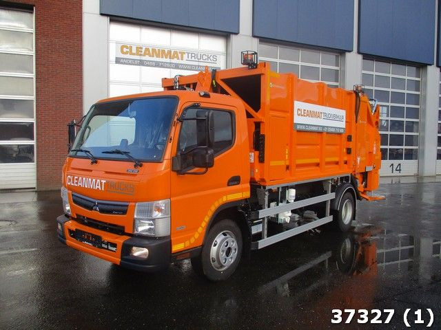 FUSO Canter 9C18 - Truk sampah: gambar 1 FUSO Canter 9C18 - Truk sampah: gambar 1