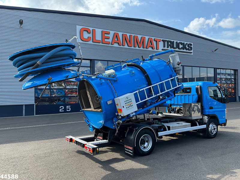 FUSO Canter 9C18 Euro 6 Simon Moos 6m³ Combi kolkenzuiger - Truk vakum: gambar 1 FUSO Canter 9C18 Euro 6 Simon Moos 6m³ Combi kolkenzuiger - Truk vakum: gambar 1