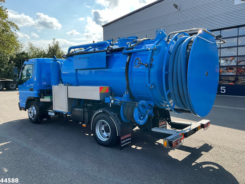 FUSO Canter 9C18 Euro 6 Simon Moos 6m³ Combi kolkenzuiger - Truk vakum: gambar 4 FUSO Canter 9C18 Euro 6 Simon Moos 6m³ Combi kolkenzuiger - Truk vakum: gambar 4