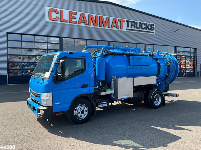 FUSO Canter 9C18 Euro 6 Simon Moos 6m³ Combi kolkenzuiger - Truk vakum: gambar 2 FUSO Canter 9C18 Euro 6 Simon Moos 6m³ Combi kolkenzuiger - Truk vakum: gambar 2
