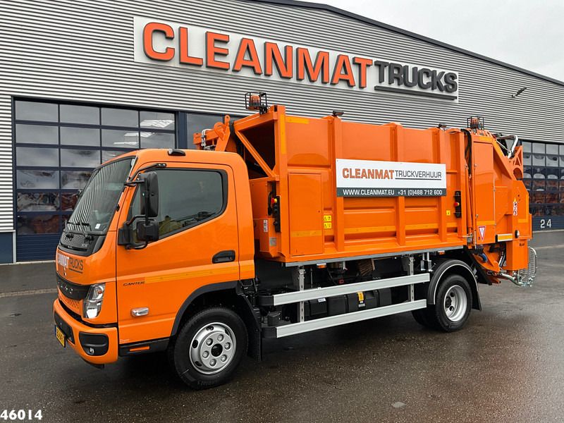 FUSO Canter 9C18 Geesink 7m³ - Truk sampah: gambar 1 FUSO Canter 9C18 Geesink 7m³ - Truk sampah: gambar 1