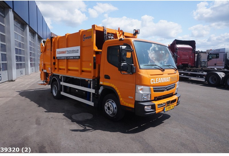 FUSO Canter 9C18 Geesink 7m³ - Truk sampah: gambar 5 FUSO Canter 9C18 Geesink 7m³ - Truk sampah: gambar 5