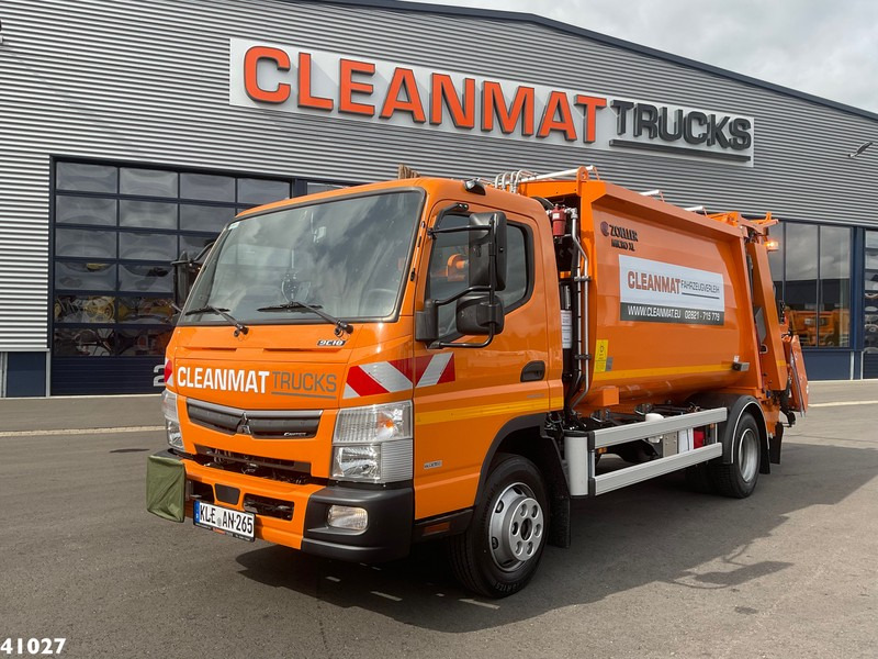FUSO Canter 9C18 Zoeller 7m³ - Truk sampah: gambar 1 FUSO Canter 9C18 Zoeller 7m³ - Truk sampah: gambar 1