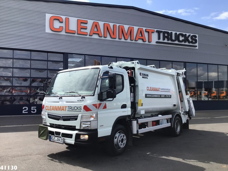 FUSO Canter 9C18 Zoeller 7m3 - Truk sampah: gambar 1 FUSO Canter 9C18 Zoeller 7m3 - Truk sampah: gambar 1