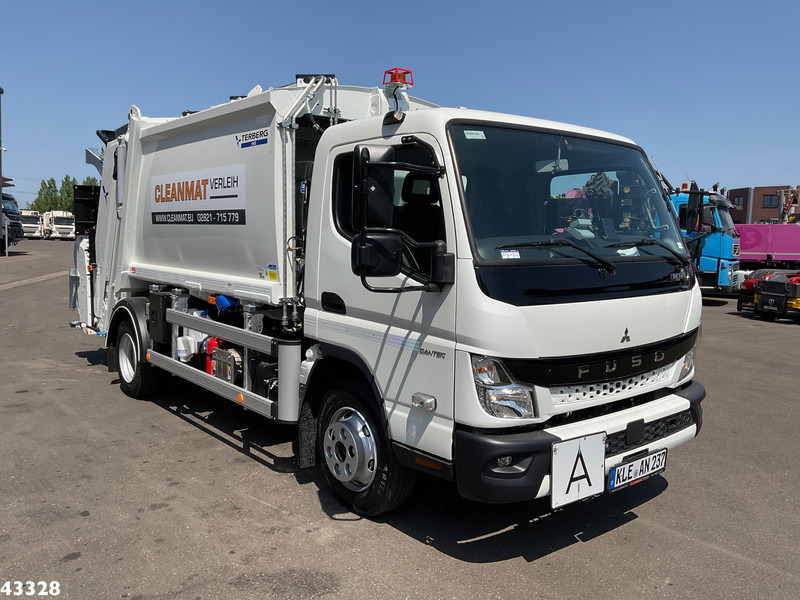 Truk sampah FUSO Canter Terberg 7m³: gambar 7