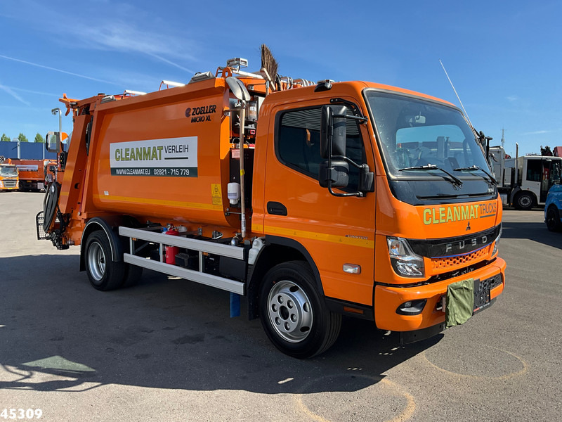FUSO eCanter 9C18 M-Batt Zoeller 7m³ 100% Elektrisch - Truk sampah: gambar 2 FUSO eCanter 9C18 M-Batt Zoeller 7m³ 100% Elektrisch - Truk sampah: gambar 2