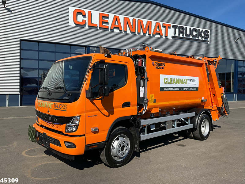 FUSO eCanter 9C18 M-Batt Zoeller 7m³ 100% Elektrisch - Truk sampah: gambar 1 FUSO eCanter 9C18 M-Batt Zoeller 7m³ 100% Elektrisch - Truk sampah: gambar 1