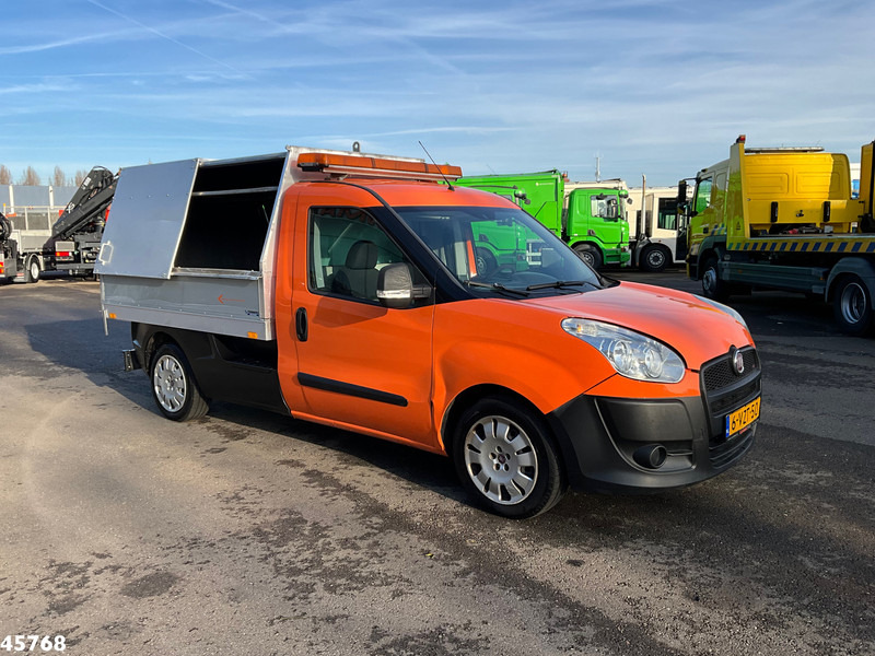 Fiat Doblò 1.3 MultiJet Maxi Veegvuilkipper - Truk pikap: gambar 4 Fiat Doblò 1.3 MultiJet Maxi Veegvuilkipper - Truk pikap: gambar 4