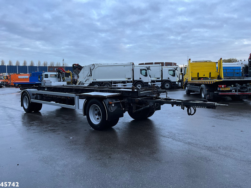 Floor 2-assige container aanhangwagen - Trailer pengangkut mobil: gambar 5 Floor 2-assige container aanhangwagen - Trailer pengangkut mobil: gambar 5