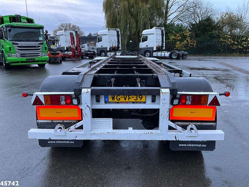 Floor 2-assige container aanhangwagen - Trailer pengangkut mobil: gambar 3 Floor 2-assige container aanhangwagen - Trailer pengangkut mobil: gambar 3