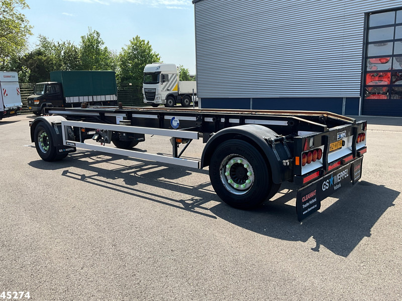 GS Meppel 2-assige container aanhangwagen - Trailer pengangkut mobil: gambar 2 GS Meppel 2-assige container aanhangwagen - Trailer pengangkut mobil: gambar 2