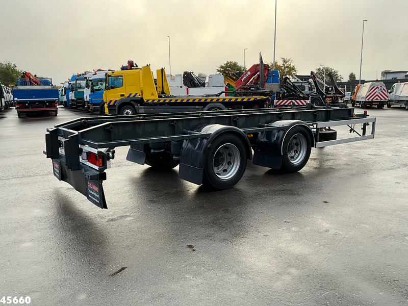 GS Meppel 2-assige container aanhangwagen - Trailer pengangkut mobil: gambar 4 GS Meppel 2-assige container aanhangwagen - Trailer pengangkut mobil: gambar 4