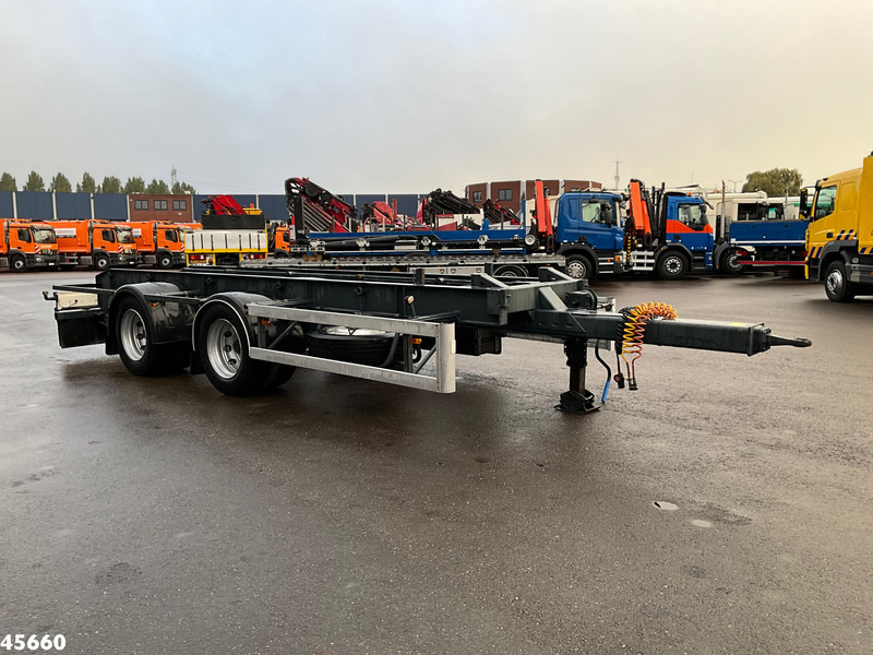 GS Meppel 2-assige container aanhangwagen - Trailer pengangkut mobil: gambar 5 GS Meppel 2-assige container aanhangwagen - Trailer pengangkut mobil: gambar 5