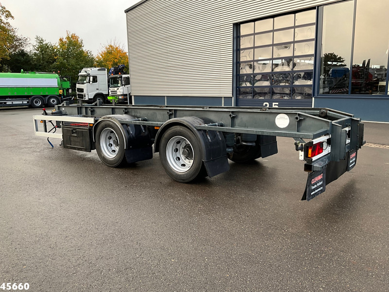 GS Meppel 2-assige container aanhangwagen - Trailer pengangkut mobil: gambar 2 GS Meppel 2-assige container aanhangwagen - Trailer pengangkut mobil: gambar 2