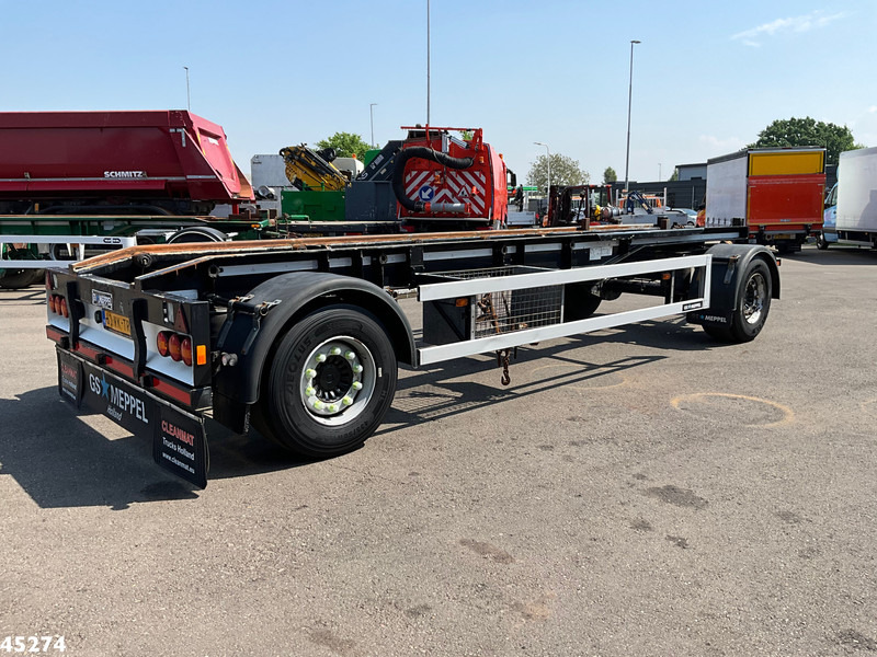 GS Meppel 2-assige container aanhangwagen - Trailer pengangkut mobil: gambar 4 GS Meppel 2-assige container aanhangwagen - Trailer pengangkut mobil: gambar 4