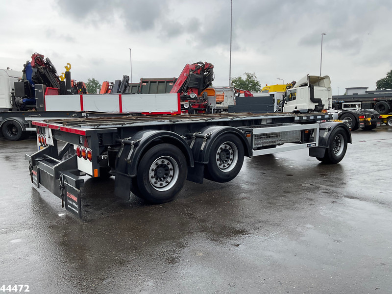 GS Meppel 3-assige container aanhangwagen - Trailer pengangkut mobil: gambar 3 GS Meppel 3-assige container aanhangwagen - Trailer pengangkut mobil: gambar 3