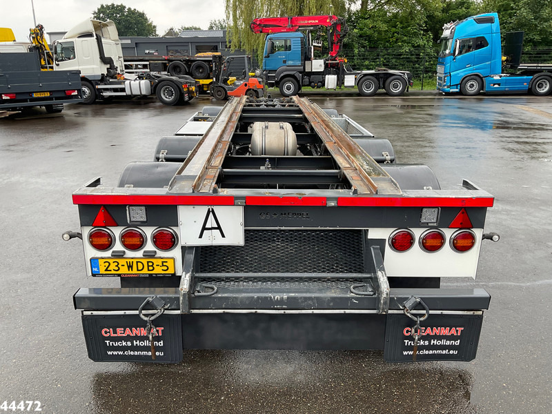 GS Meppel 3-assige container aanhangwagen - Trailer pengangkut mobil: gambar 5 GS Meppel 3-assige container aanhangwagen - Trailer pengangkut mobil: gambar 5