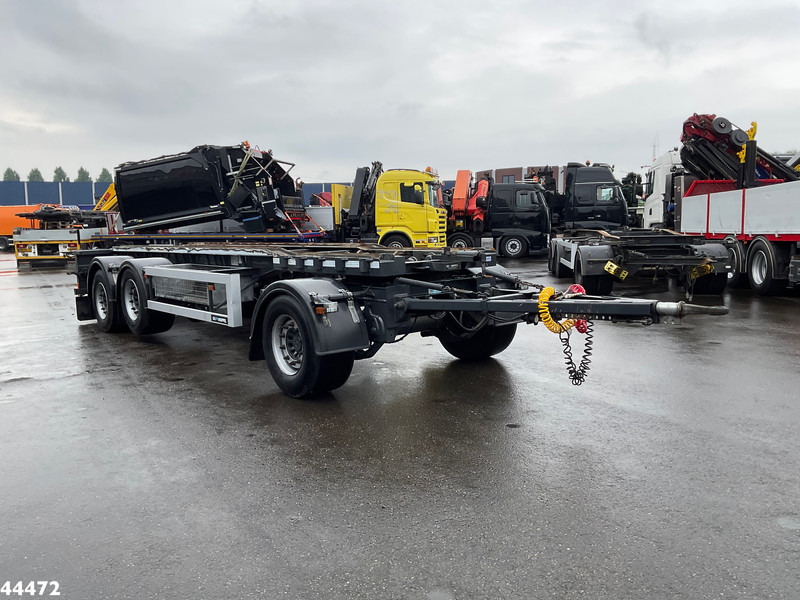 GS Meppel 3-assige container aanhangwagen - Trailer pengangkut mobil: gambar 2 GS Meppel 3-assige container aanhangwagen - Trailer pengangkut mobil: gambar 2