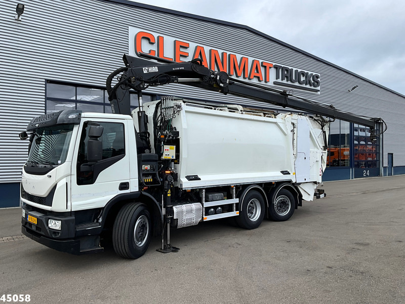 Ginaf C 3128 NF Euro 6 Hiab 21 Tonmeter laadkraan Just 106.936 Km! - Truk sampah: gambar 1 Ginaf C 3128 NF Euro 6 Hiab 21 Tonmeter laadkraan Just 106.936 Km! - Truk sampah: gambar 1