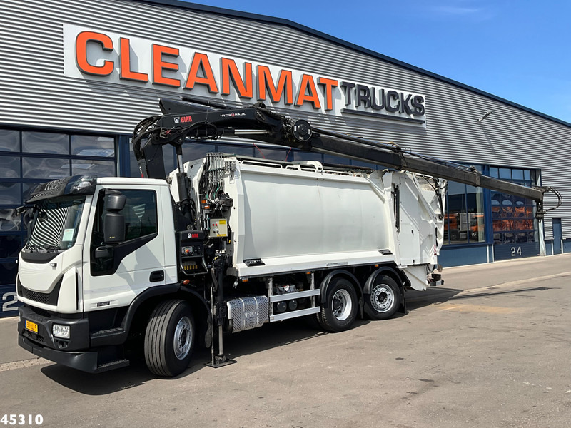 Ginaf C 3128 NF Euro 6 Hiab 21 Tonmeter laadkraan Just 109.083 Km! - Truk sampah: gambar 1 Ginaf C 3128 NF Euro 6 Hiab 21 Tonmeter laadkraan Just 109.083 Km! - Truk sampah: gambar 1