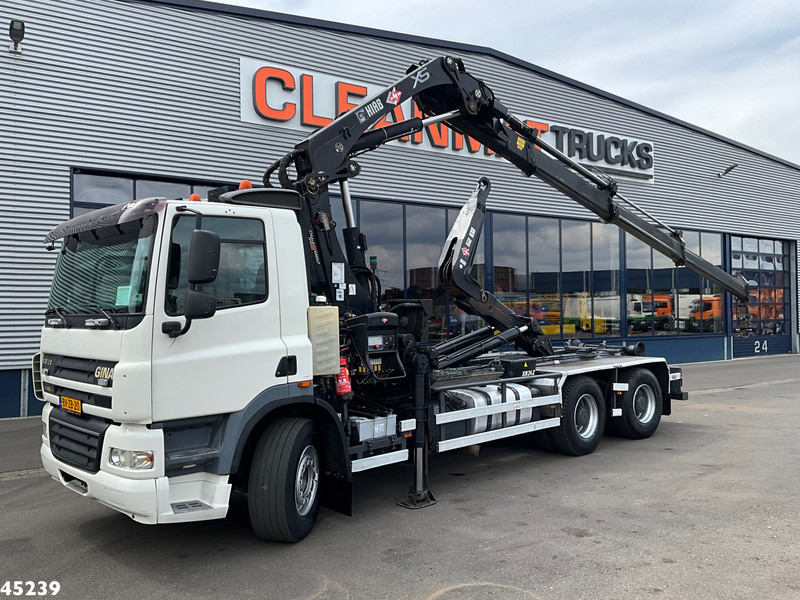 Ginaf X 3232 S Euro 5 Manual Hiab 28 Tonmeter laadkraan - Hook lift, Truk derek: gambar 1 Ginaf X 3232 S Euro 5 Manual Hiab 28 Tonmeter laadkraan - Hook lift, Truk derek: gambar 1