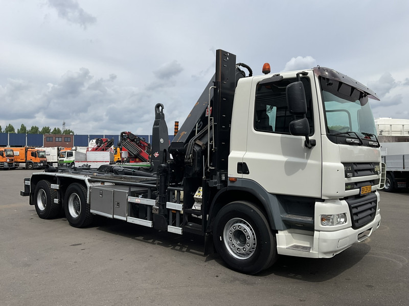 Ginaf X 3232 S Euro 5 Manual Hiab 28 Tonmeter laadkraan - Hook lift, Truk derek: gambar 3 Ginaf X 3232 S Euro 5 Manual Hiab 28 Tonmeter laadkraan - Hook lift, Truk derek: gambar 3